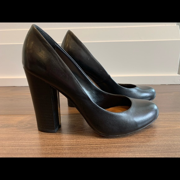 Aldo Leather Heels